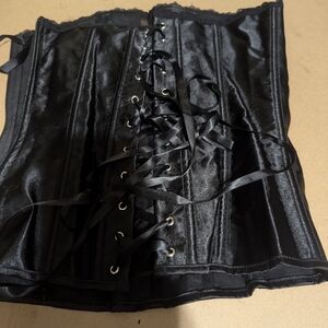 NWOT Adore Me Black Corset for Night In Or Out